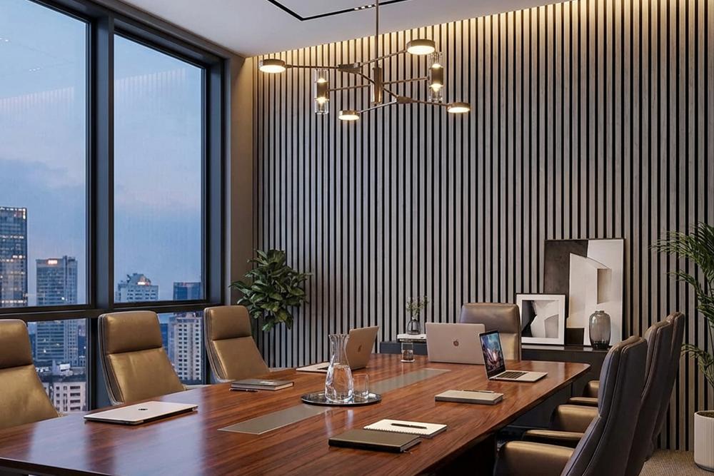Toplantı Kabini — ofis için Ses Yalıtım Malzemeleri çözümü | Echopan